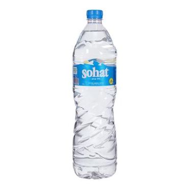 Sohat Natural Still Water Plastic 1.5ltr (6 X 1.5 Liters)